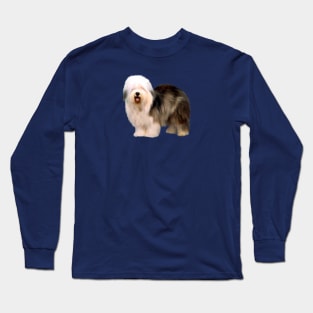 Old English Sheepdog - Just the Dog Long Sleeve T-Shirt